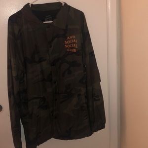 Anti social social club jacket
